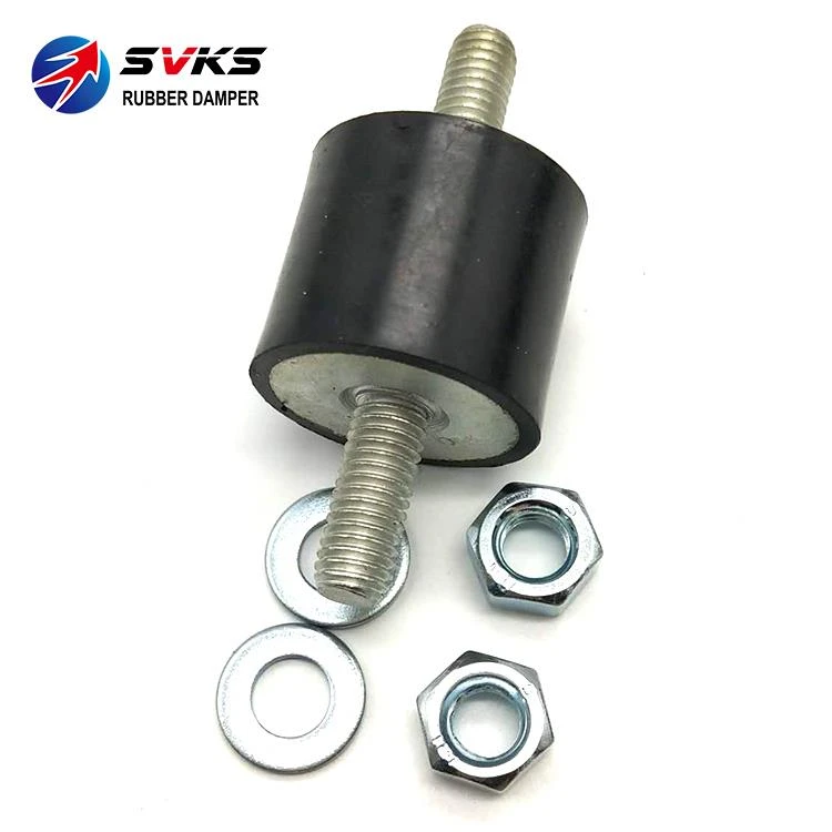 Anti-Vibration Rubber Isolator Mounts With Studs