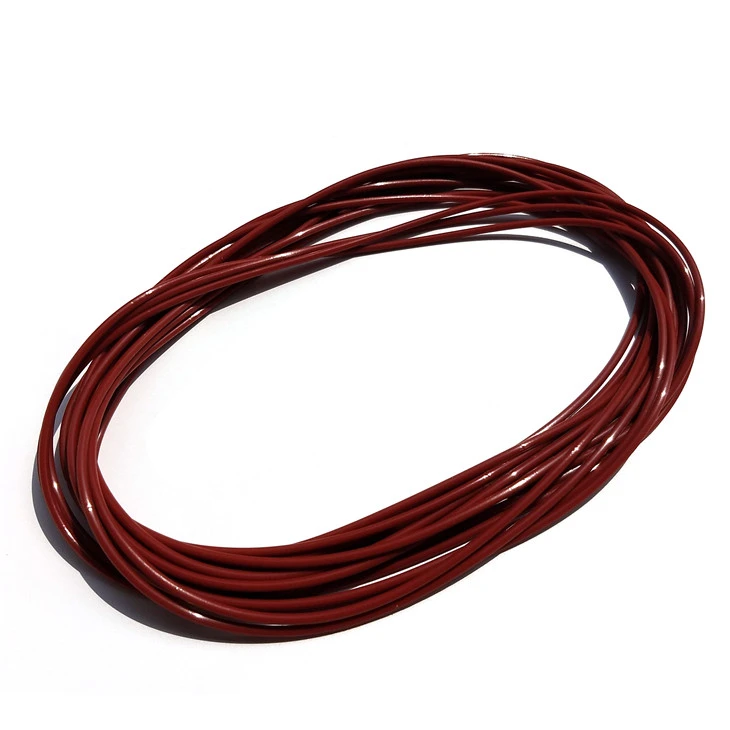 Brown / Red FKM 75A O Ring