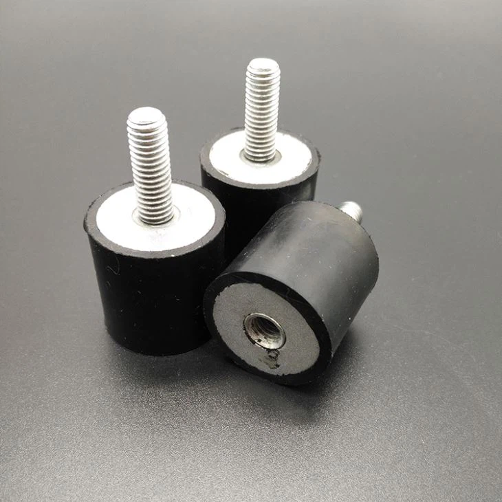 M3 M4 M5 M6 M8 Rubber Shock Absorber Anti Vibration Isolator Mounts NW Vd20*20*m6