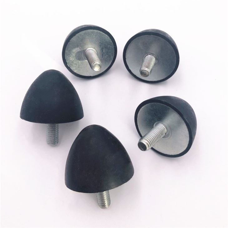 Conical Rubber Feet Bumpers Vibrator Damper