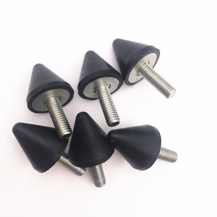 Conical Rubber Impact Bumpers