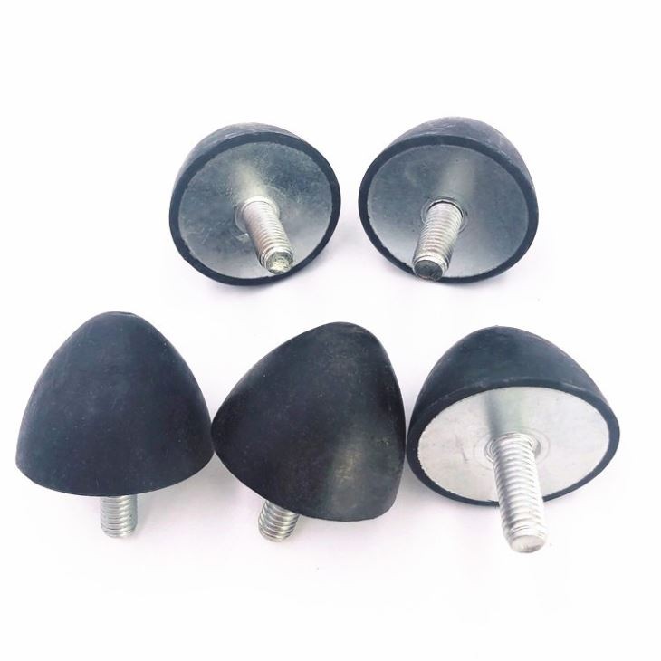 Conical Rubber Impact Bumpers