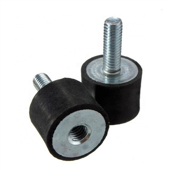 Vibration-Damping Sandwich Mount