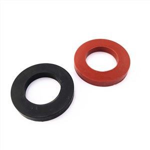 VMQ سیلیکون واشر واشر واشر لاستیک تخت