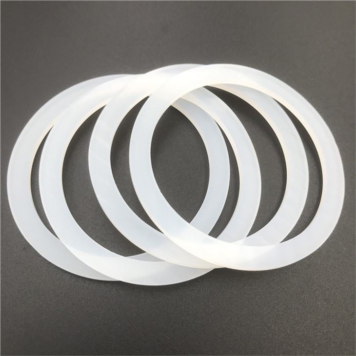 Silicone O-Ring Gasket Flat Rubber Washer