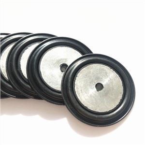 لاستیک فلزی باند قطعات واشر