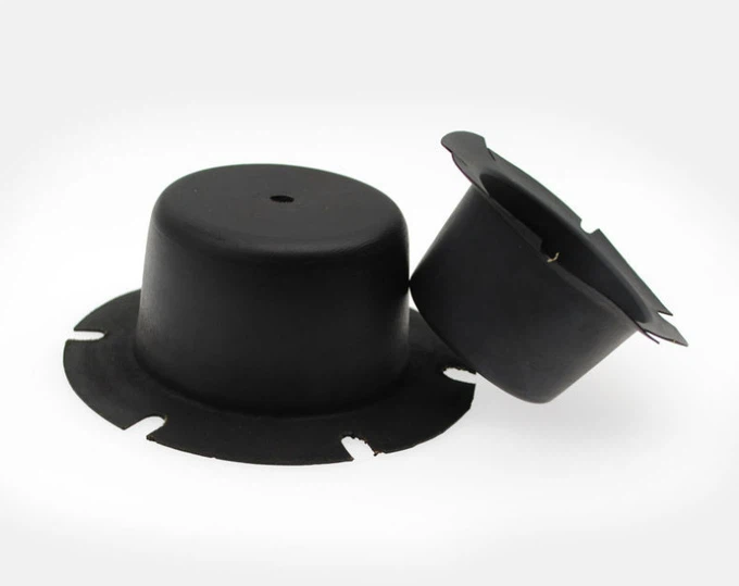 NBR NR EPDM Material Rolling Rubber Diaphragm